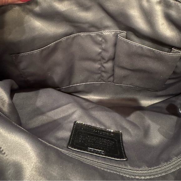 Coach Poppy Glam Shoulder Bag - Picture 10 of 13